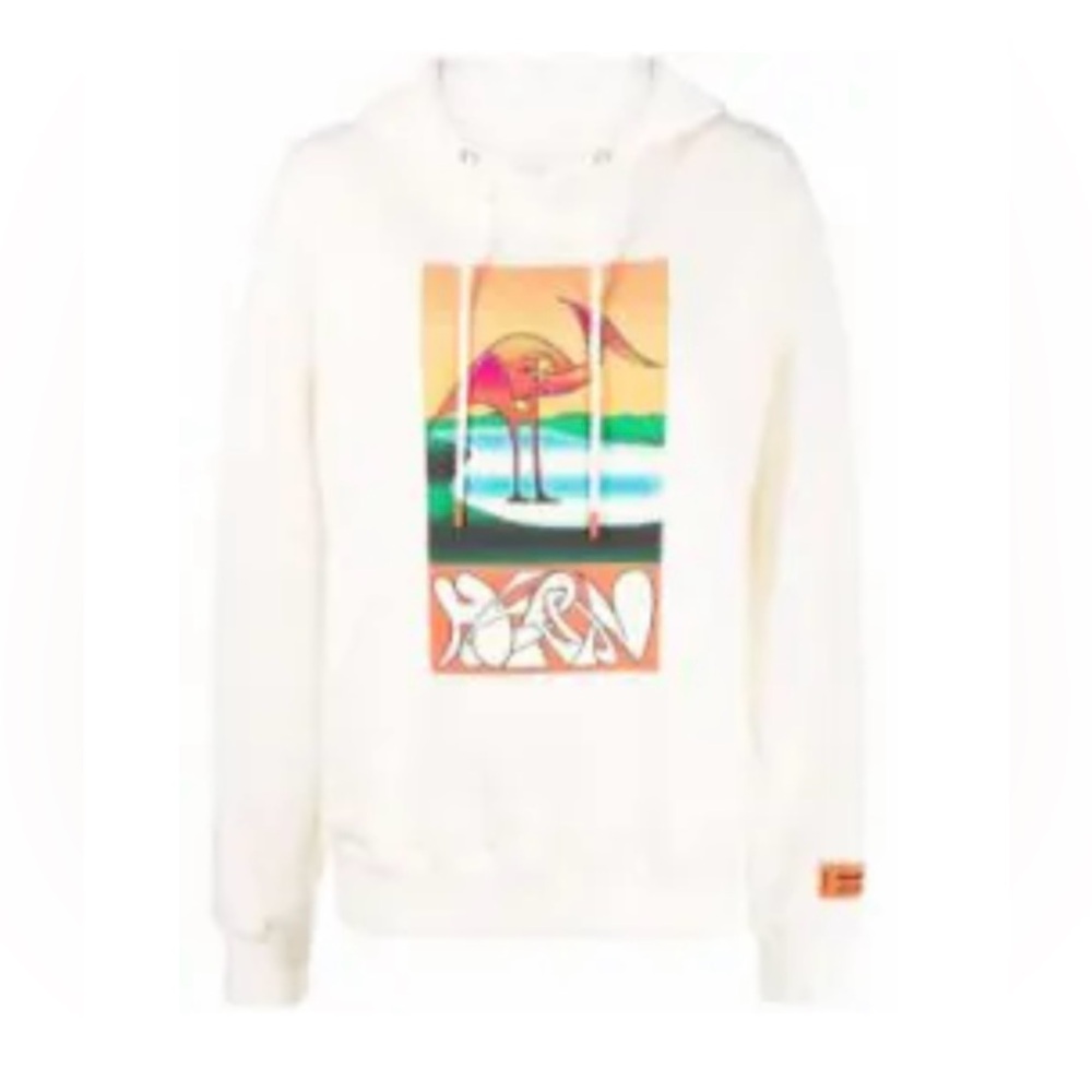 Heron Preston Hoodie Sz M